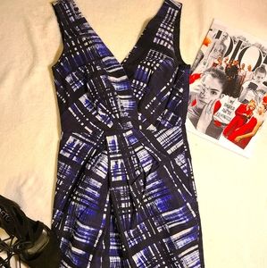 Banana Republic Blue Canvas dress